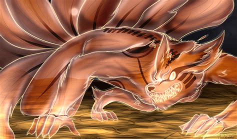 Naruto Nine Tails Sage Mode Wallpapers Wallpaper Cave