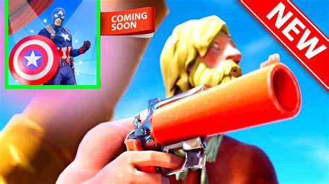 In this nerf video of all the fortnite x nerf blasters you might have thought of, how many of you guessed the grenade launcher was coming? (LIVE) New *Flare Gun* Update & Captain AMERICA Coming ...