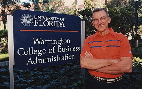 Years Of The Warrington College Of Business A Tribute To Al Warrington Warrington