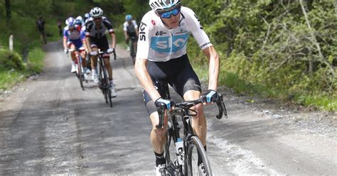 Ciclismo Chris Froome ‘ho Fatto La Salita Del Colle Delle Finestre