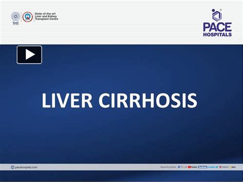 Ppt Liver Cirrhosis Symptoms Causes Complications And Prevention