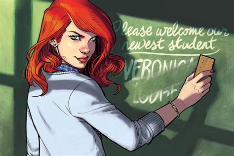 Archie Comics Exclusive A Certain Sexy Redhead Returns To Archie