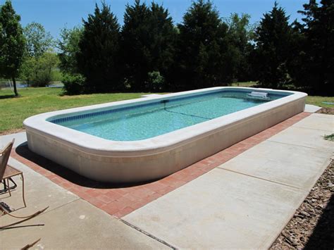 How To Build A Concrete Above Ground Pool Builders Villa