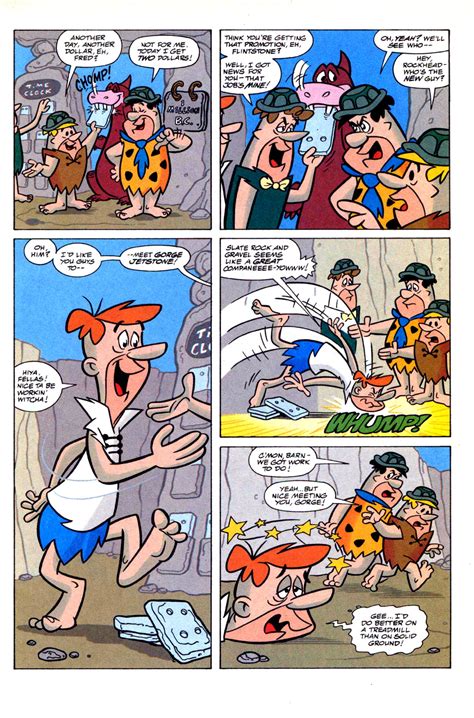 Read Online The Flintstones And The Jetsons Comic Issue 1