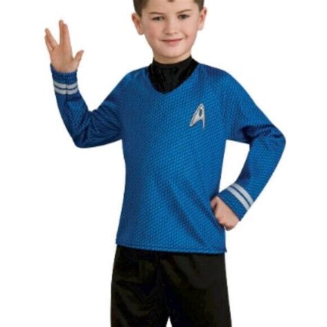 Kids Star Trek Spock Halloween Costume L 1214 Ebay