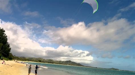Cloud Kite Kailua Beach Youtube