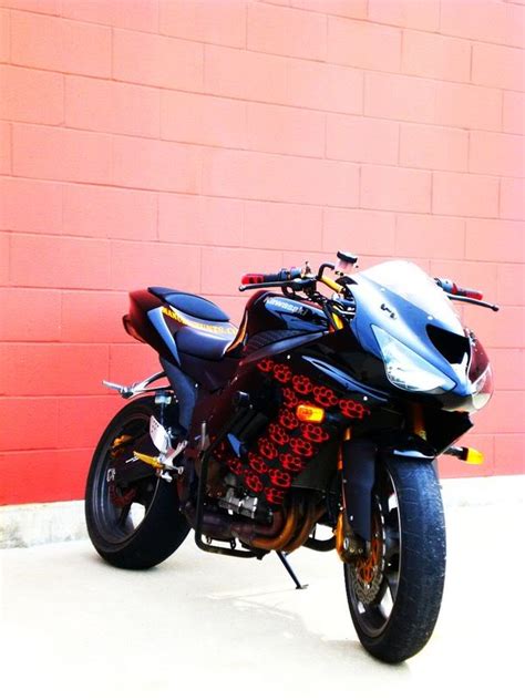 New brake lines and clutch lines. 2006 kawasaki ninja 636 $3400 - Stunt Bike Forum