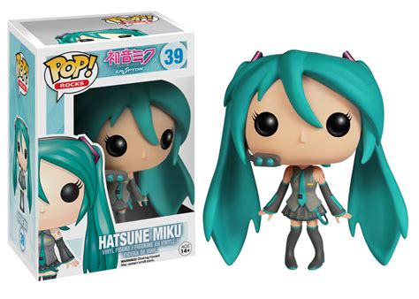 It's called vaulted funko pops; Funko POP! Anime Vocaloid Hatsune Miku Vinyl Figure