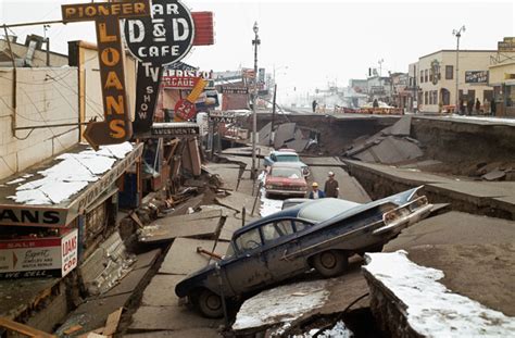 The powerful tremors lasted for nearly five minutes and were felt over a large area of alaska and in parts of the western yukon territory and british columbia. Fifty Years Ago Today, a 9.2 Magnitude Earthquake Hit ...