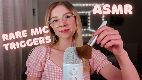 Asmr Fast Aggressive Mic Triggers Mic Pumping Swirling Tapping Scratching Asmr For
