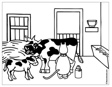 Coloriage Vache 13357 Animaux Dessin à Colorier Coloriages à