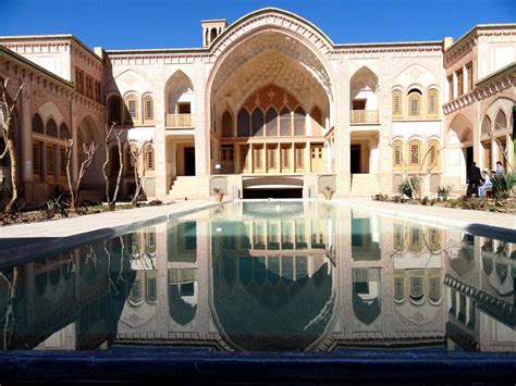 Iran Kashanameri House Iran Iranian Architecture Islamic Architecture