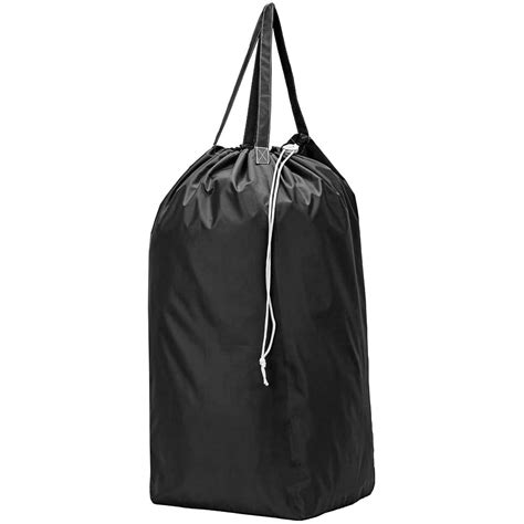 Nylon Laundry Bag With Handles Square Base Can Hold Up To 3 Loads Of