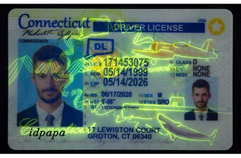 Connecticut Fake Id Ct Driver License Idpapa