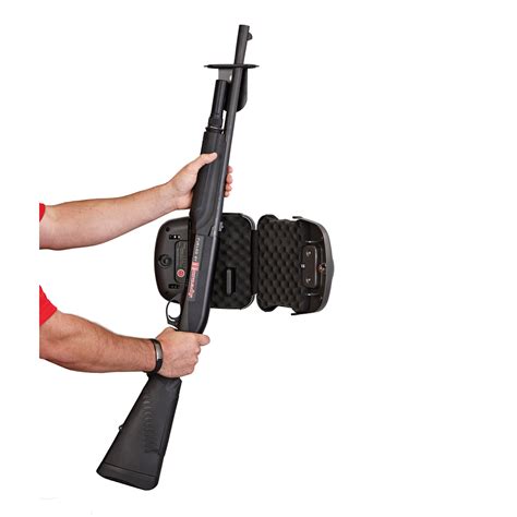 Gallow technologies also have custom panel sizes that allow for vertical wall mount gun racks or a horizontal gun rack design. Hornady 98180 Rapid Safe Shotgun Wall Lock with RFID Touch ...