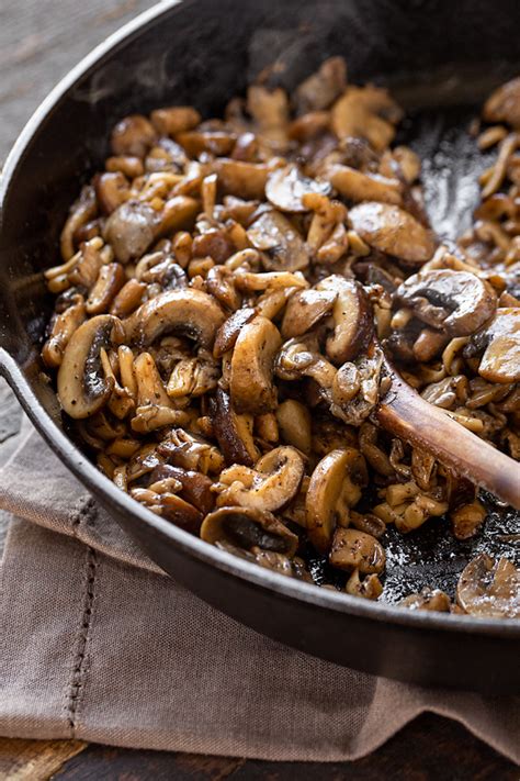 Mushroom Pasta | The Cozy Apron