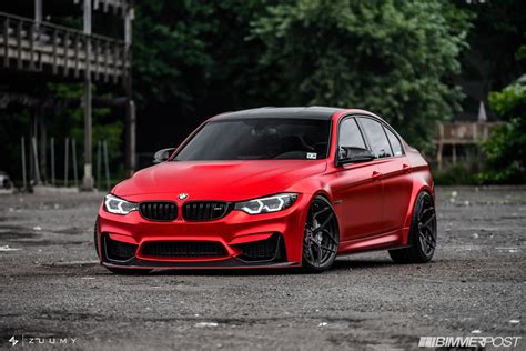 What Do You Say About This Satin Red Bmw M3 Tune Carscoops