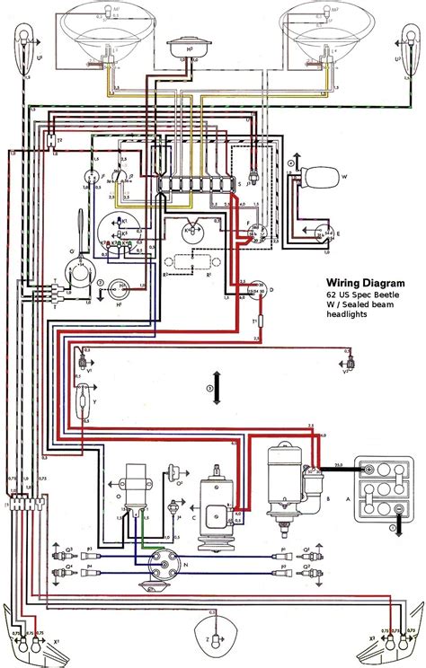 1970 Vw Beetle Ignition Switch Wiring Diagram Wiring Diagram