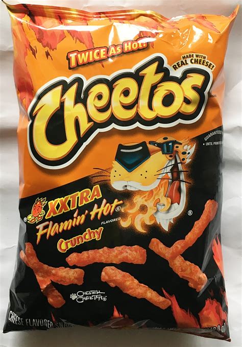 Cheetos Crunchy Cheese Flavored Snacks Flamin Hot Flavored Meijer Ph