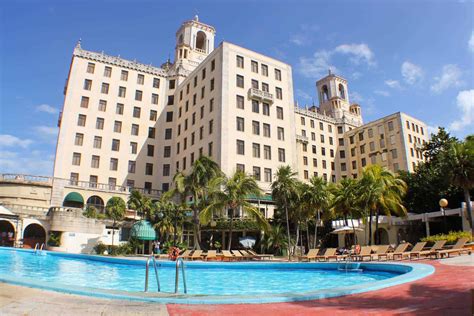 Hôtel Nacional à La Havane Nos Hôtels De Luxe à Cuba