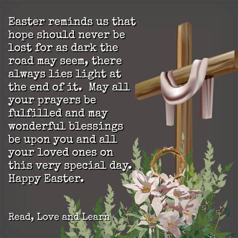 Easter Gives Us Hope Happy Easter Quotes Easter Prayers Easter Wishes