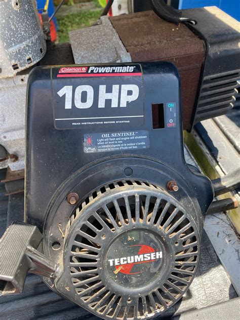 Hm100 Tecumseh 10hp Not Getting Any Spark Hm100 Spec 159493v