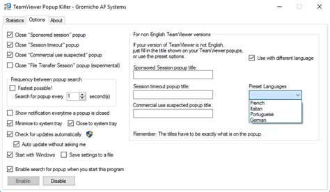 How To Disable Teamviewer Suppliermasop