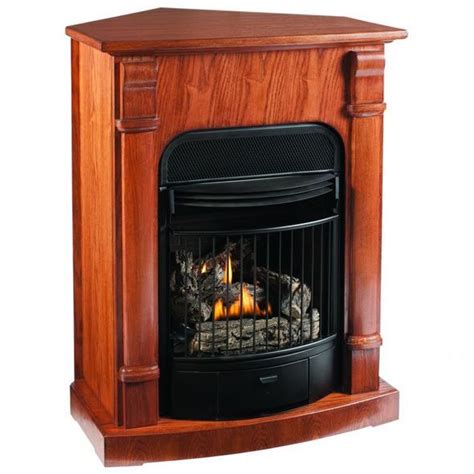 Corner Natural Gas Fireplaces Ventless Fireplace Guide By Linda