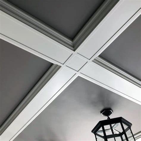 Explore sunken panel designs and add architectural detail to any room. Top 50 Best Coffered Ceiling Ideas - Sunken Panel Designs