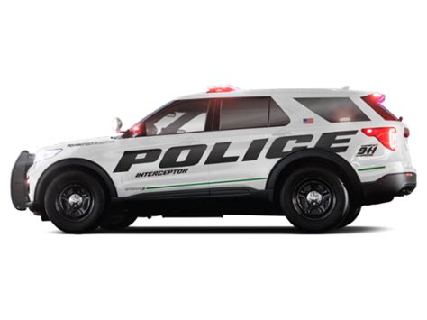New 2022 Ford Police Interceptor Utility Sport Utility In Creve Coeur Ff22652 Lou Fusz