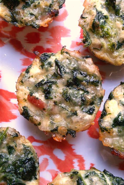 South Your Mouth Bacon And Spinach Mini Quiches