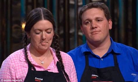 My Kitchen Rules 2014 Tears Flow As Mr And Mrs Cheese Go Into Meltdown And Are Sent To Sudden