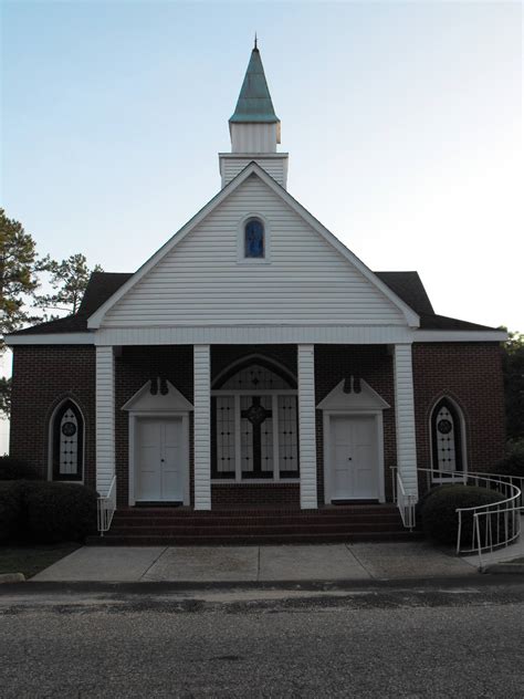 Pinckard Methodist Church Home