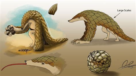 Sand Creature Concept Art By Joeyguillemette Fantasy Creatures Art