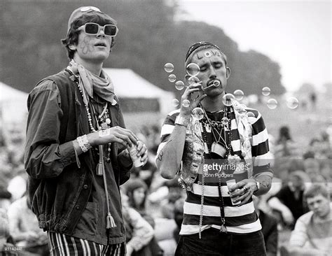 Photo Of 60s Style And Hippies And Flower Power And Festivals