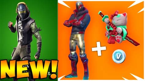 New Red Strike Pack And New Grit Skin Coming To Fortnite Youtube