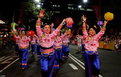 Chinese New Year In Pictures Amazing Images Of Celebrations Across The