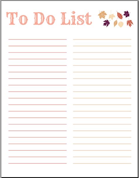 Of course, this can be flexible. To Do List Printables - Taylor Allan Photography