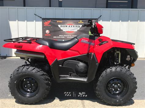 New 2020 Suzuki Kingquad 750axi Atvs In Greenville Nc Stock Number Na