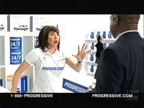 Progressive Television Commercial Flo Extra Features