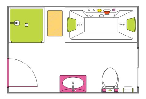 Making a detailed floor plan to scale is well worth the effort. Bathroom floor planner helps you plan your entire bathroom ...