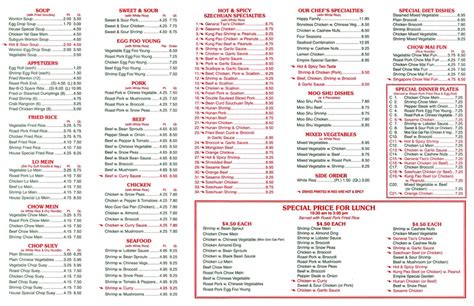 Our menu offerings may be different depending on location. Panda Chinese Restaurant Locations Near Me in South ...