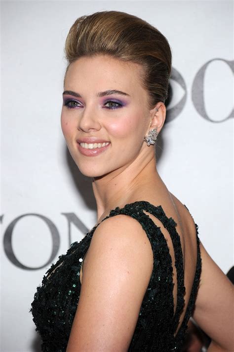 Scarlett Johanssons Beste Beauty Looks Vogue Germany