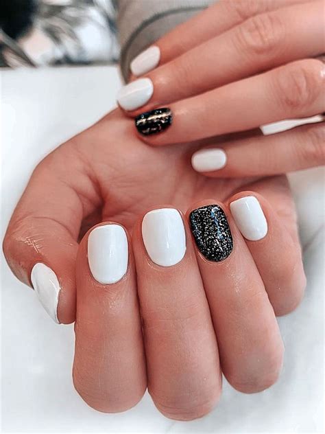 Nails Design White Fwdmy