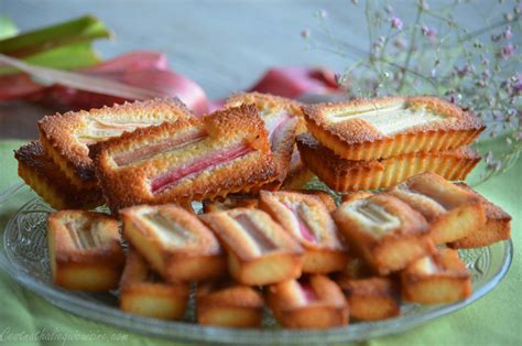Financiers à la rhubarbe KKVKVK 59