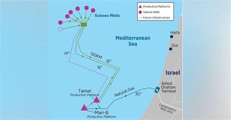 Chevron Lets Pipeline Contract For Tamar Field Expansion Oil And Gas