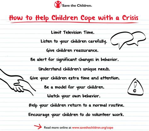 How To Help Children Cope With A Crisis Helping Kids Coping Skills