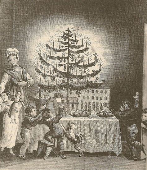 The History Of Christmas Trees How Did The Tree Come To America
