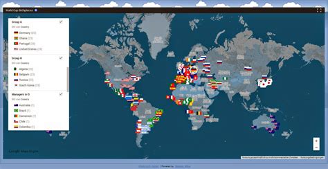 Belgien belize benin bermuda bhutan bolivien bosnien und herzegowina botswana bouvetinsel brasilien britische jungferninseln britisches territorium im indischen ozean brunei darussalam. Landkartenblog: Fußball WM 2012 - Interaktive Weltkarte ...