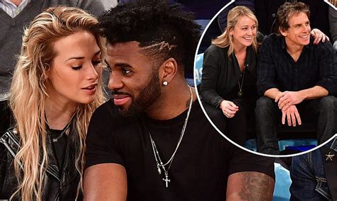 Jason Derulo cosies up to backing dancer Ragon Miller at ...